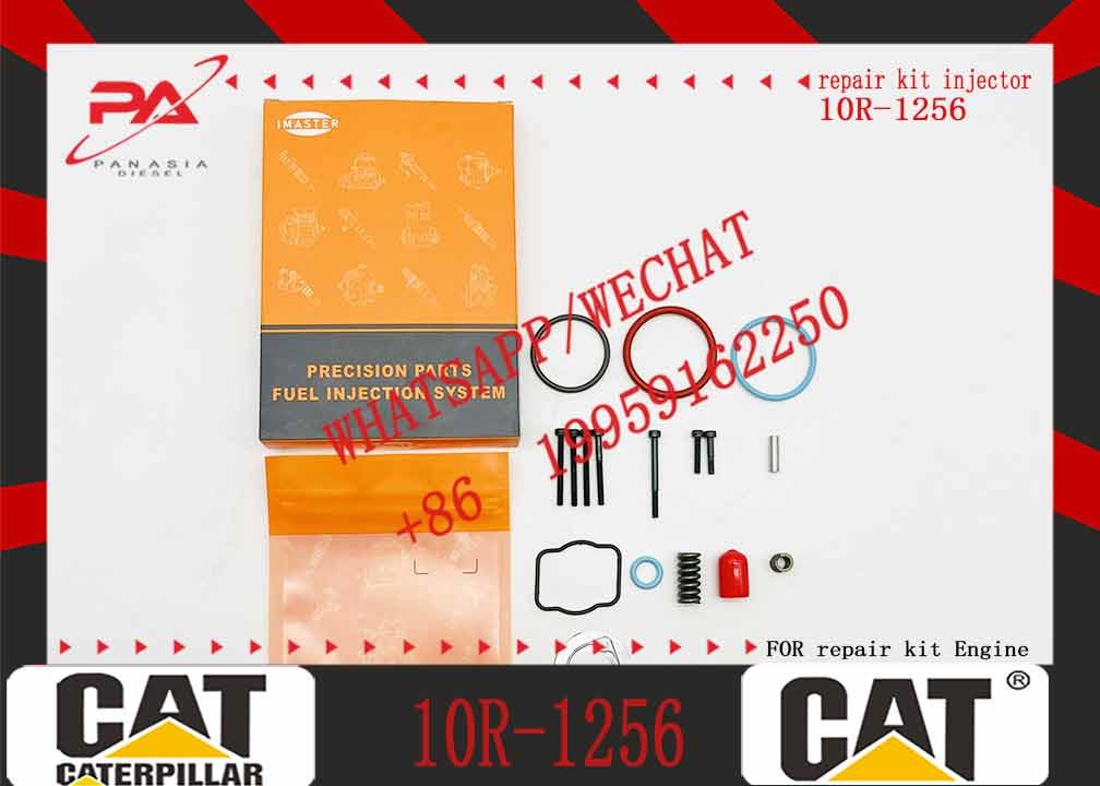 High quality 10R-1256 common rail 3500A injector for diesel engine fuel injection pump