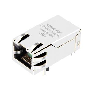 China JK0-0020NL | LPJK0020AINL RJ45 Modular Jack ESD / Lightning protector factory
