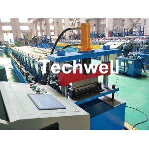 HRC58-62 Hardness Standing Seaming Roofing Panel Machine For Making Roof Wall