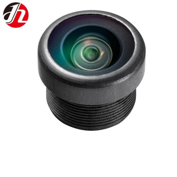 Seamless F2.4 Automotive Camera Lens , HD 1080P M12 Wide Angle Lens 1.27mm