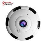 New Hot Sale CCTV VR Security Home Wireless Cameras 1080P Panoramic Fisheye Wifi