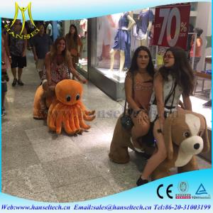 China Hansel happy kiddie rides for sale in uk and rides dinosaur battery car factory