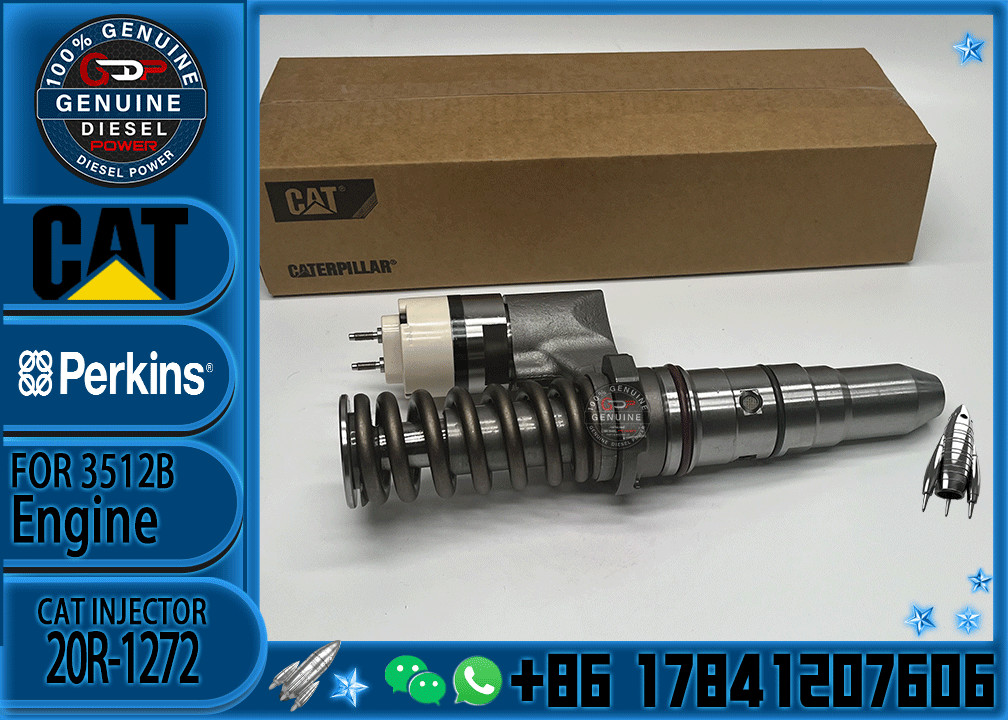 20R1270 High quality fuel injector 20R-1270 for CAT Engine 3508 3508B 3512 3512B