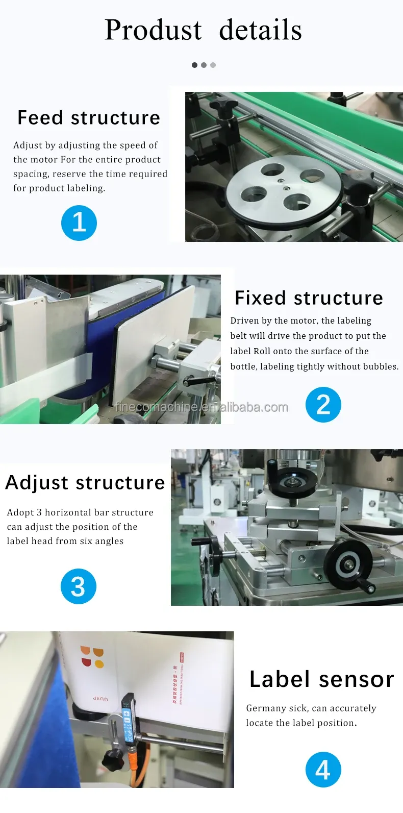Automatic Can Jar Wrap Around Labeler For Glass Plastic Round Water Bottle
