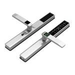 Semi Automatic Sliding Door Lock Smart TTLock Fingerprint Code Card Access