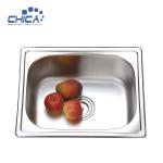 SUS304 Stainless Steel Kitchen Sink Single Bowl Kitchen Sink Press Kitchen Sink