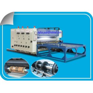 Chain Feeding Longway Flexo Printing Machine, Chain Feeding + Flexo Printing