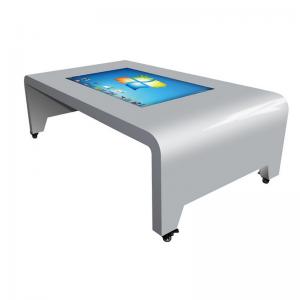 China Smart Home Interactive Coffee Table 65 Inch Support 10 Points Capacitive Touch factory