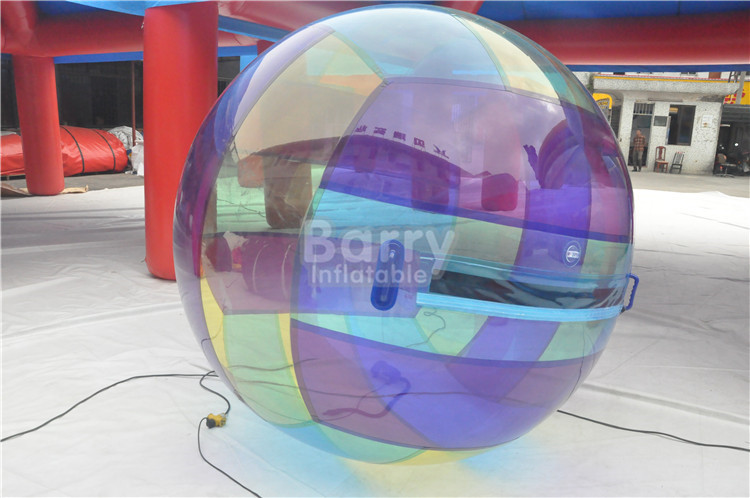 1.0mm Thickness Clear Pvc Inflatable Pool Walker Water Ball For Kids