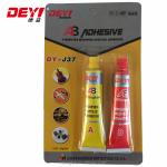 Thick Liquid MF C4H6O2 Acrylic AB Glue For Excellent Adhesion And Chemical