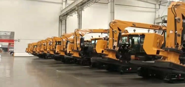 Experience Power XE35U Hydraulic Excavator For Construction Projects