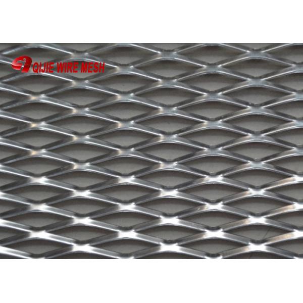 China Expanded Metal Wire Mesh Screen / Expanded Steel Mesh For Food Basket and Fried Filter factory