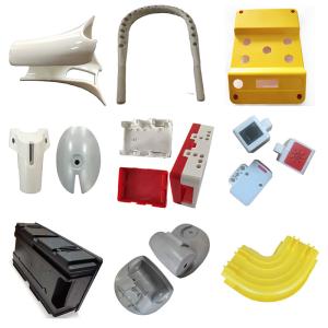 China Custom Plastic Parts for Electronic Equipment Manufactured by Injection Molding Services factory