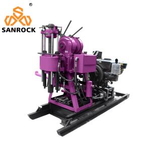 China Portable Core Drilling Rig Exploration 200m Depth Hydraulic Core Drilling Rig Machine factory