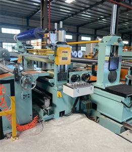 China Big Aluminum Coil Plate High Precision Aluminum Slitting Line Machine 3.5 x 2200 factory