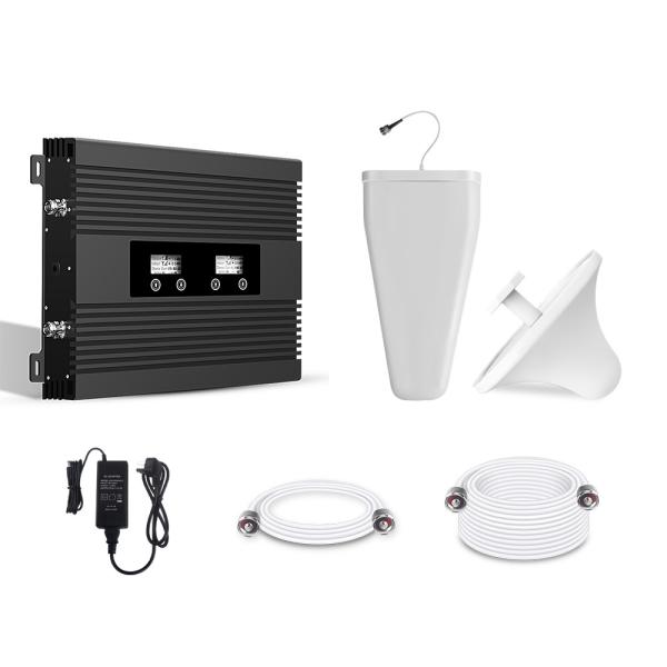 China ATNJ Dual-band High Power 800MHz 900MHz Dual Band Signal Booster for Improved Phone Connectivity factory