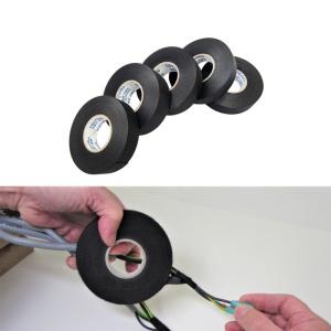 China Automotive Cloth Wire Harness Tape , Acrylates Copolymer Black Cloth Electrical Tape factory