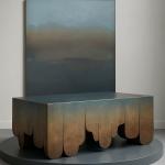 Designers' Favorite Furniture Distressed Copper Texture Cladding