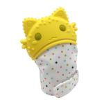 Pain Relief Teething Glove BPA Free Safe Food Grade Silicone Teether for 3-18