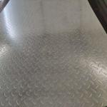 Diamond Embossed Gi Chequered Plate Q195 Q235 Q345 1mm 3mm Antiskid Decoration