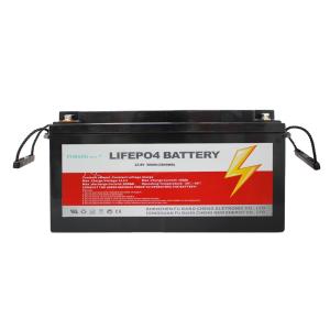 China 300ah 12V 24V Battery Lifepo4 Lithium Battery Pack RV Rechargeable Solar factory
