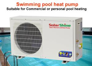 China Energy Saving Swimming Pool Heat Pump 3 HP To 25 HP Power Low Noise factory