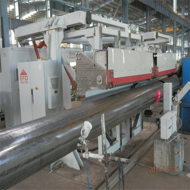 High Performance Carbon Steel ERW Pipe Mill , Steel Pipe Manufacturing Machine