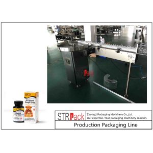 Stable Performance Bottle Packing Machine / Automatic High Speed Cartoning