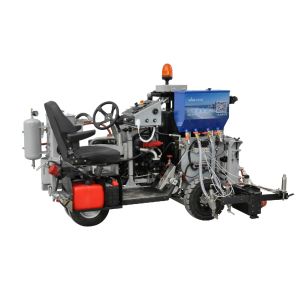 Mini Driving Thermoplastic Road Line Marking Truck Tricycle-Extrusion Marking