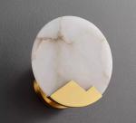 Luxury Alabaster Bedroom Bedside Wall Lamp Creative Staircase Aisle Art