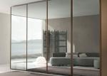 Custom Silver Mirror Sheet , 3~6mm Thickness Round Silver Wall Mirror