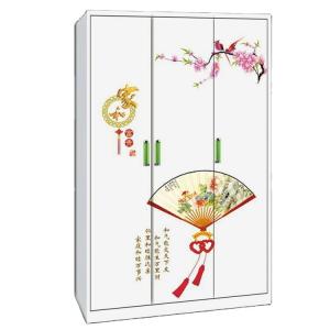 China Printing Room Furniture Office Filing Cabinets 3 Door Home Cabinet factory
