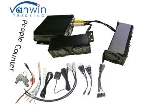 China Binocular People Counter Camera System 3G Mobile DVR With GPS GPRS SD Card Storage factory