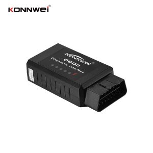 Hand Held Konnwei Car Diagnostic Scanner / Bluetooth Auto Diagnostic Tool