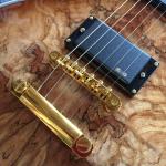New high quality Custom LP electric guitar, Decaying wood top rosewood