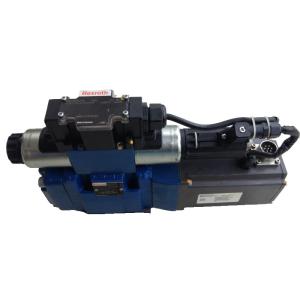 China Rexroth Proportional Valve 4WRTE10V100L-43 6EG24K31 A1M Blue High Safety Cast Iron High Response Speed Energy Saving factory