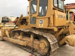 D6D Crawler Used CAT Bulldozer , Small Old Bulldozers CAT 3306 Engine 3 Shanks