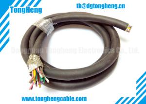 China Matt Black Automotive Car Audio Use Customized Cable factory