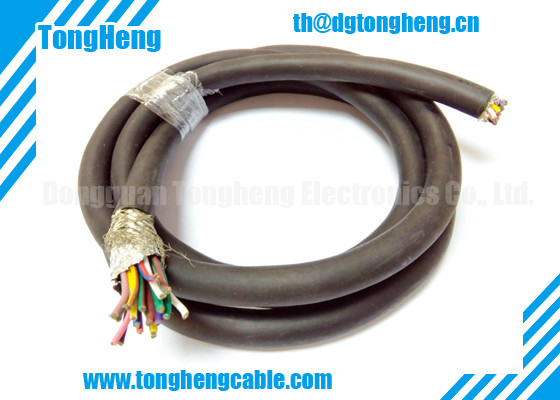 Matt Black Automotive Car Audio Use Customized Cable