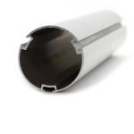 20ft Roller Blind Aluminium Tube Curtain Track Mechanical Polishing