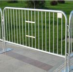 OEM ODM Steel Crowd Control Barriers 1.1x2.1m 1.1x2.2m 1.1x2.5m