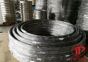 China 1/4&quot; OD Seamless Hydraulic Control Line Tube Customized Length factory