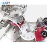 Reagent Table Top Liquid Filling Machine Fully Automatic 25BPM