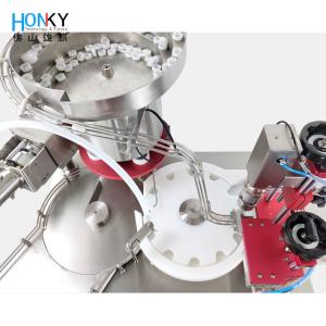 China Bio Diluent Vial 1800 BPH Automatic Filling Machine Desktop Design factory