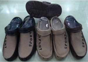 China 915 Men's garden eva/pvc slippers,men's footwear,men's shoes factory
