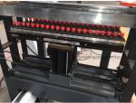 MDF board 2 Rows cabinet Boring Machine each line has 21 bits