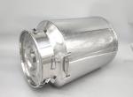 40L portable oil drum oil storage 304 Stainless steel 1.0mm milk can
