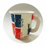 DISPOSABLE PAPER CUP POPULAR, 2.5-20OZ, COFFEE CUP, HOT DRINKS