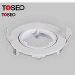 Restaurant Gu10 Bathroom Downlights Fixture 68mm Cutting 50000 Life Span