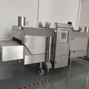 China Ultra Low Chest Liquid Nitrogen Tunnel Freezer SUS304 2000KG/H 2500KG/H factory
